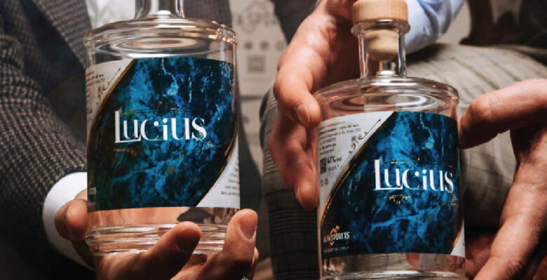 Lucius dry gin dal Piemonte il gin al gorgonzola