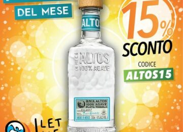 TEQUILA ALTOS SCONTO 15%