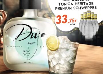 Promo lancio DIVO GIN