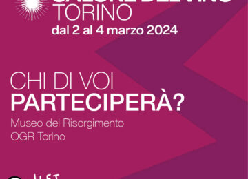 Salone del Vino Torino dal 2 al 4 marzo