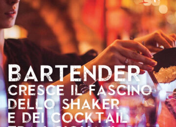 Il fascino dello shaker e dei cocktail sta crescendo tra i giovani