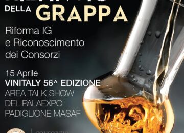 Rilancio della Grappa al Vinitaly