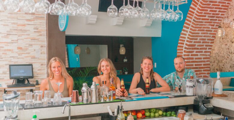 team bar